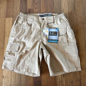5.11 Tactical Women’s Taclite Pro Short High Performance Repel Khaki Size 8